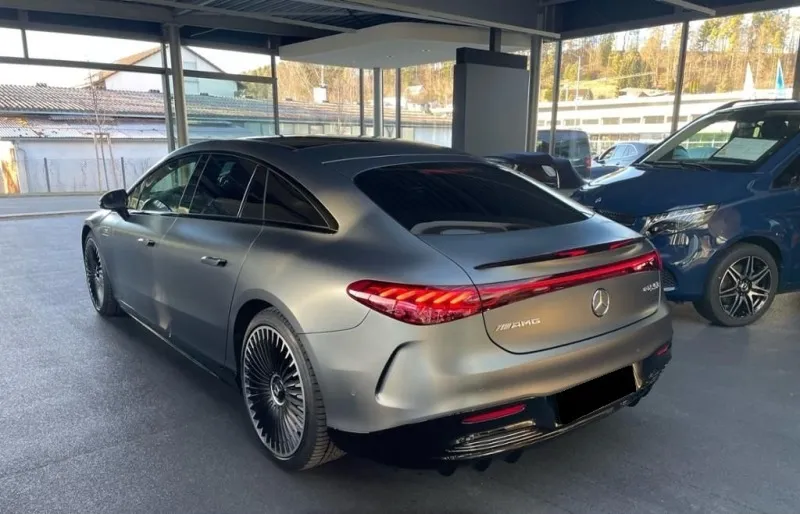 Mercedes-Benz EQS 53AMG 4Matic+ =AMG Carbon Trim= AMG Night  Image 2