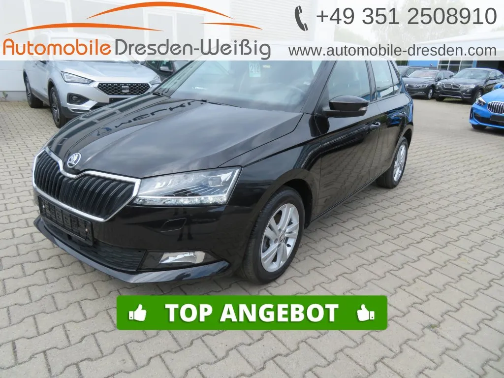 Skoda Fabia 1.0 TSI STYLE*PDC*VOLL LED*TEMPOMAT* Image 1