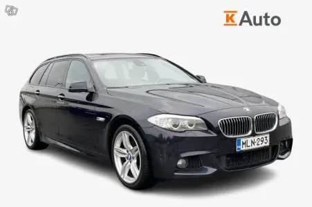 BMW 535 TwinPower Turbo A xDrive F11 Touring / M-sport / HUD / Panorama / Proffanavi / Huoltokirja /