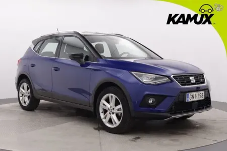 SEAT Arona 1,0 TGI FR / Adapt. Vakkari / Navigointi / 2x Renkaat /