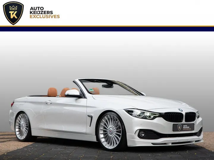 Alpina B4 Cabrio Alpina xDrive High Executive  Image 1