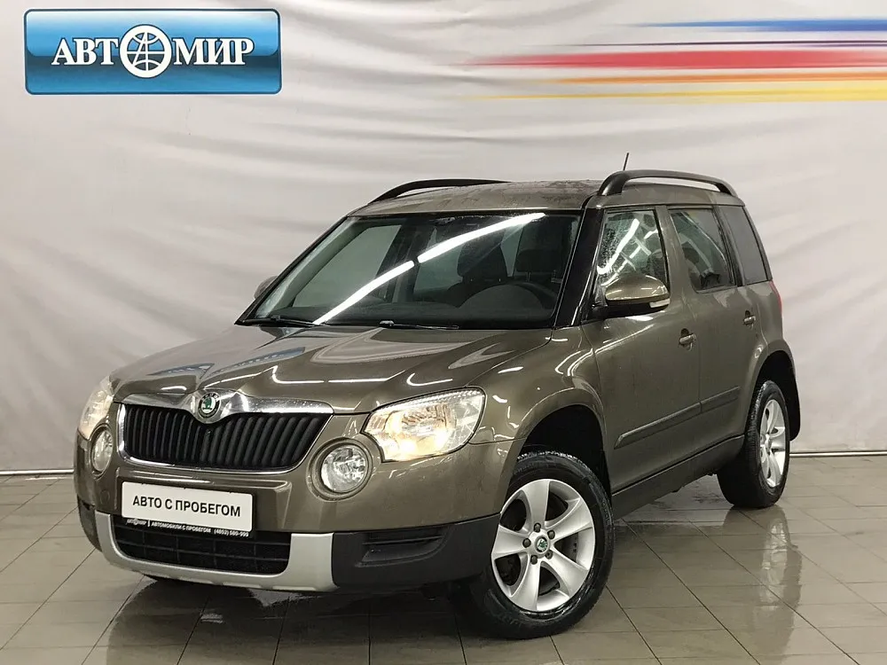 Skoda Yeti Image 1